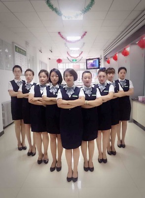 張家口郵政儲蓄服務禮儀大賽 以禮儀鑄就服務品牌